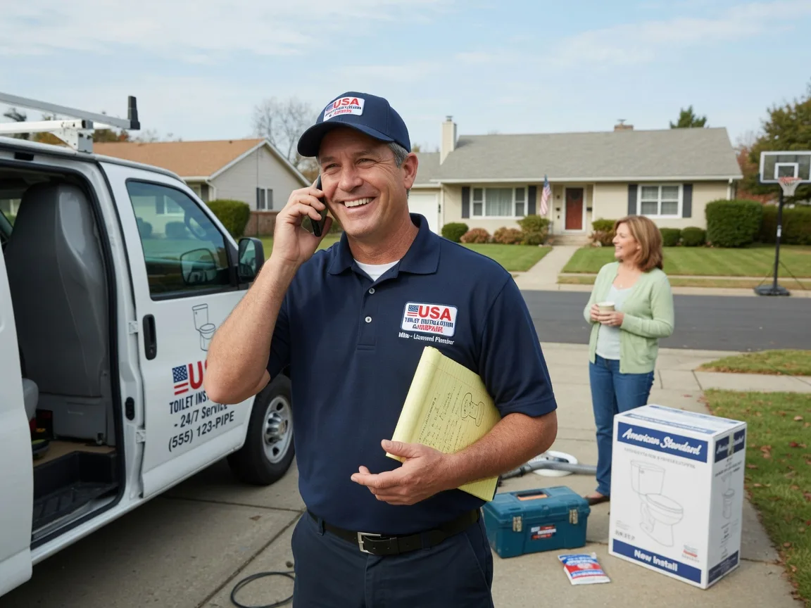 Toilet Installation Southgate, MI FAQs